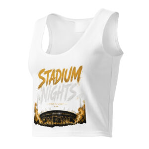 Crop top - Stadium Nights