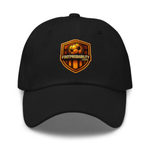 Casquette Logo FootProbability