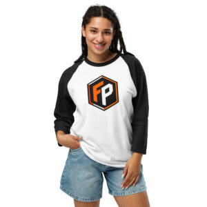 3/4 sleeve raglan shirt FP