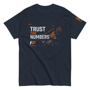 Trust The Numbers – T-shirt Football Premium