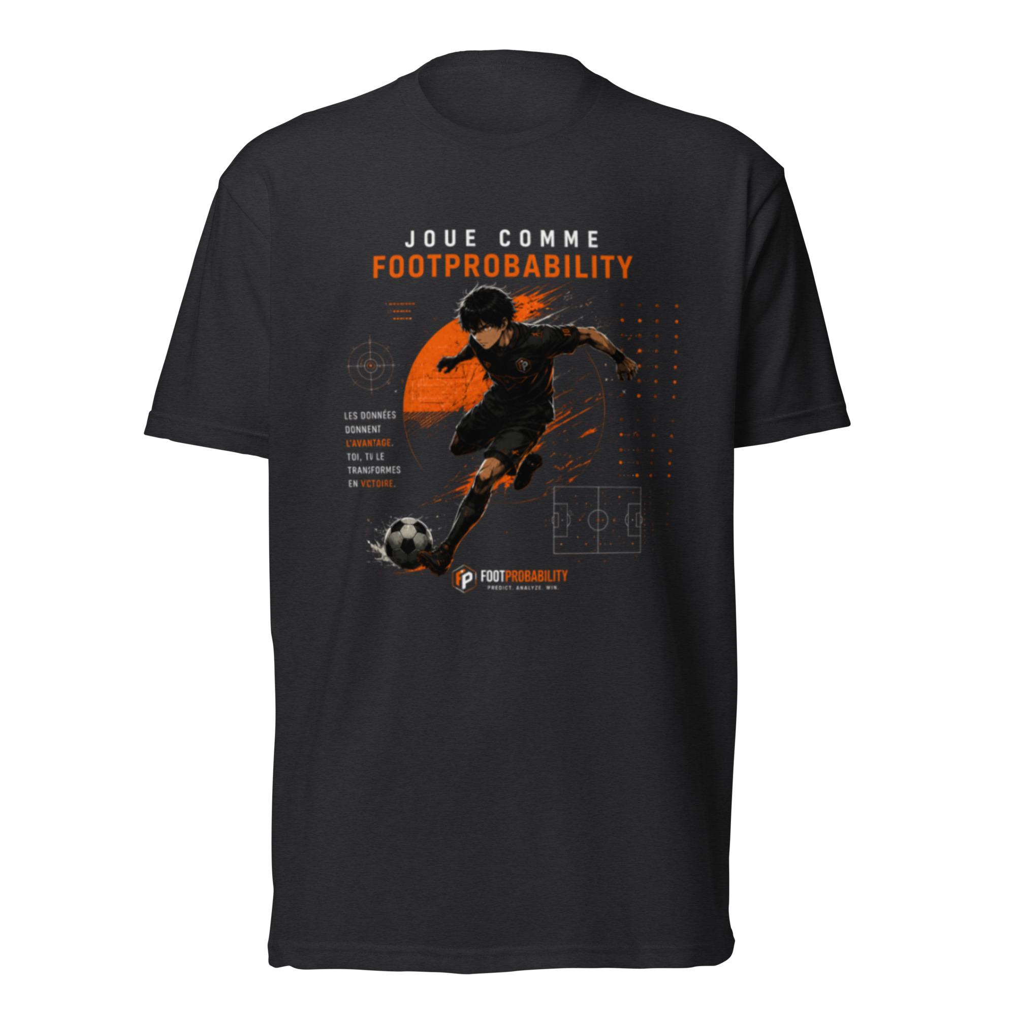 T-Shirt - Joue Comme FootProbability