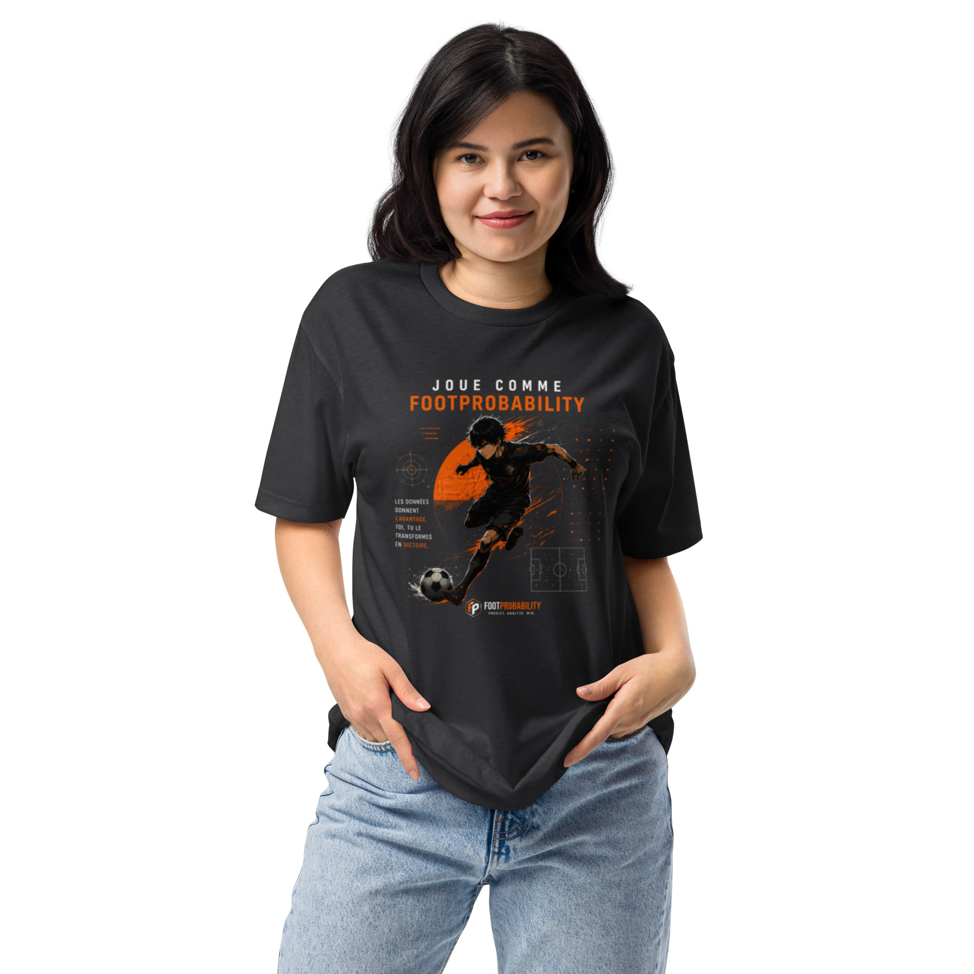 T-Shirt - Joue Comme FootProbability – Image 36