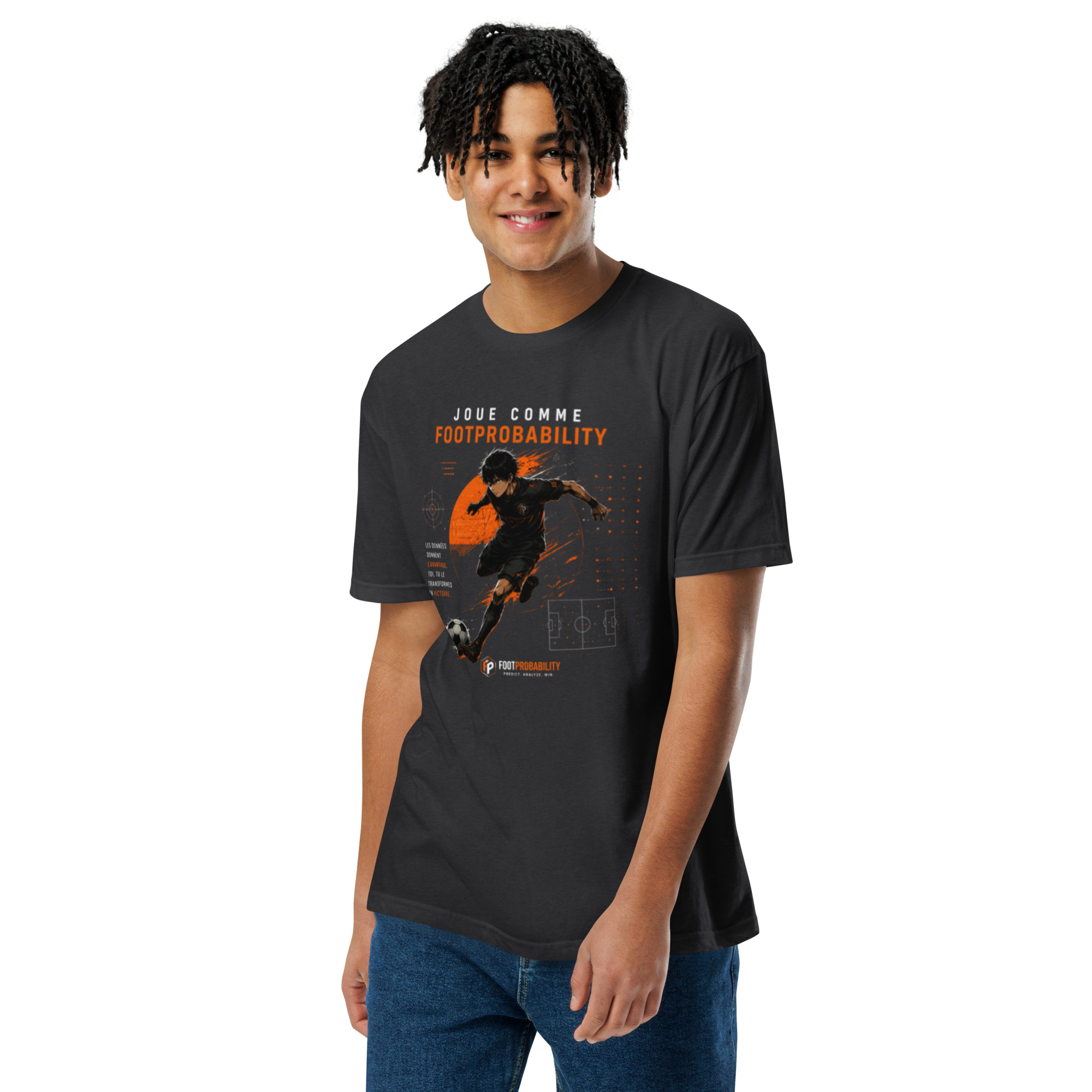 T-Shirt - Joue Comme FootProbability – Image 34