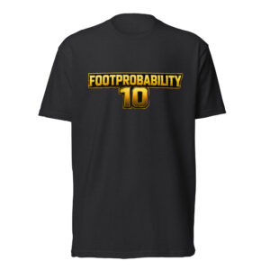 T-Shirt - FootProbability10