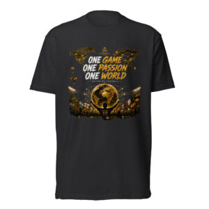 T-Shirt - One Game One Passion One World