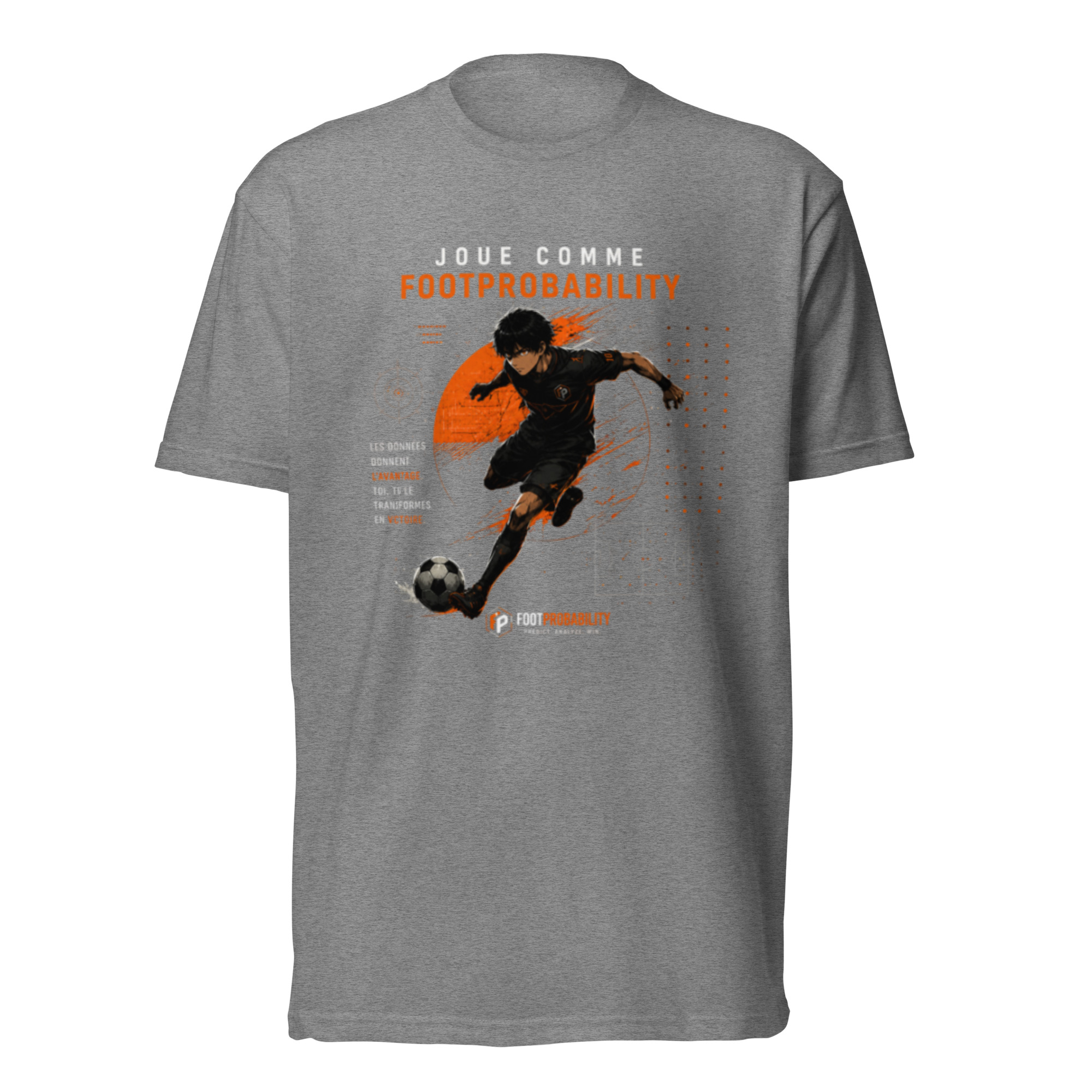 T-Shirt - Joue Comme FootProbability – Image 5