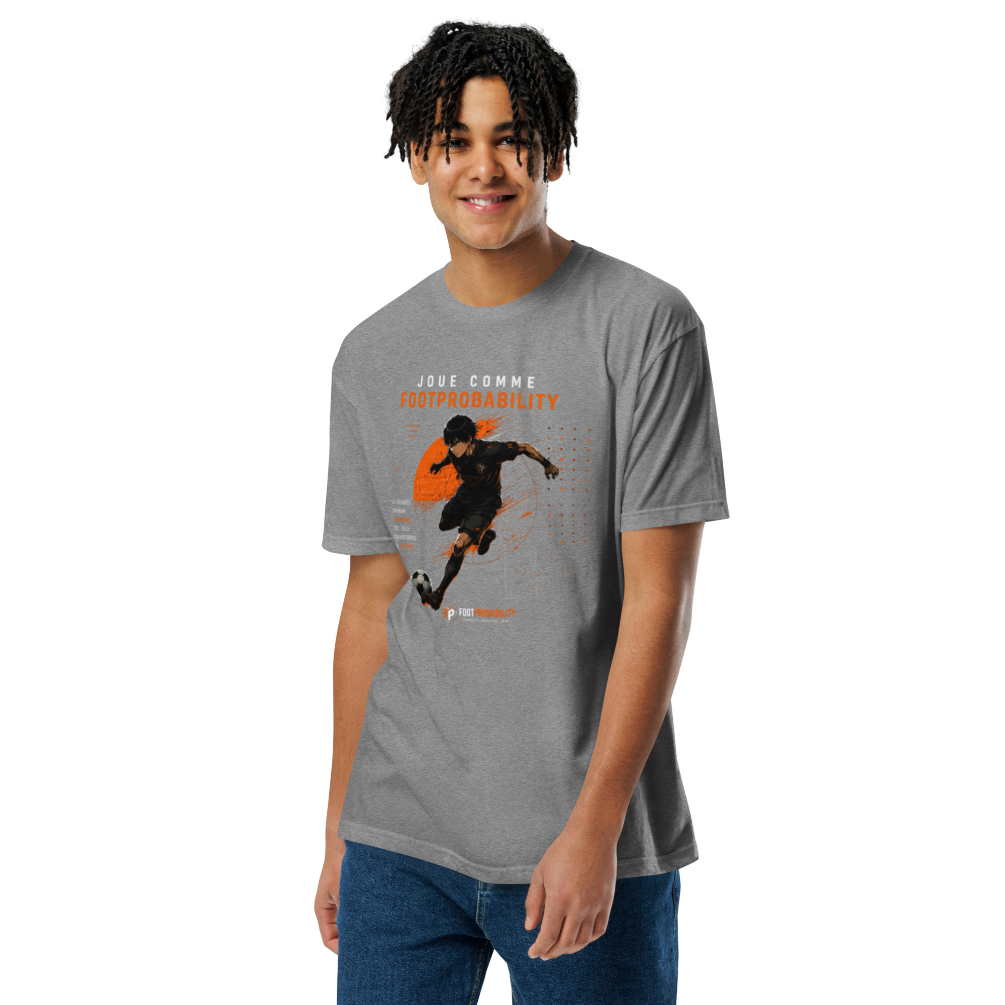 T-Shirt - Joue Comme FootProbability – Image 35