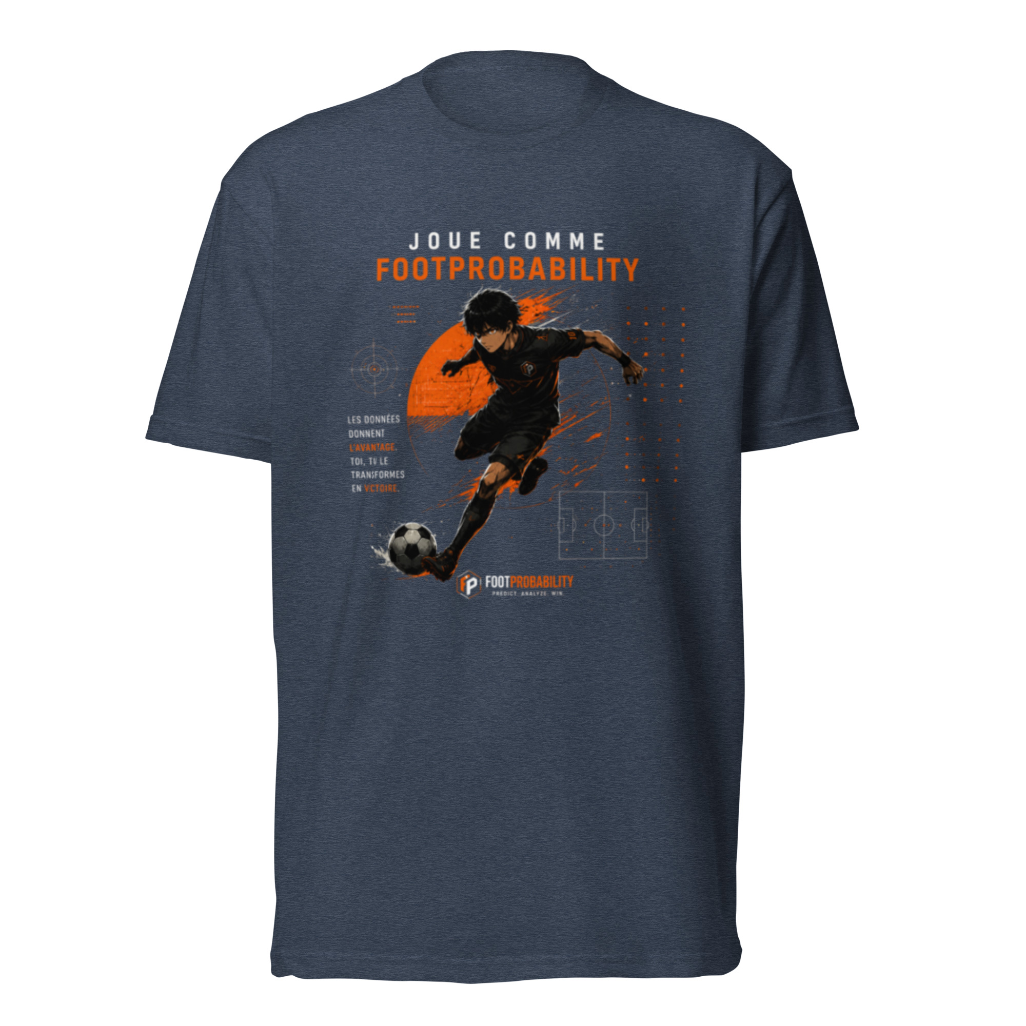 T-Shirt - Joue Comme FootProbability – Image 3