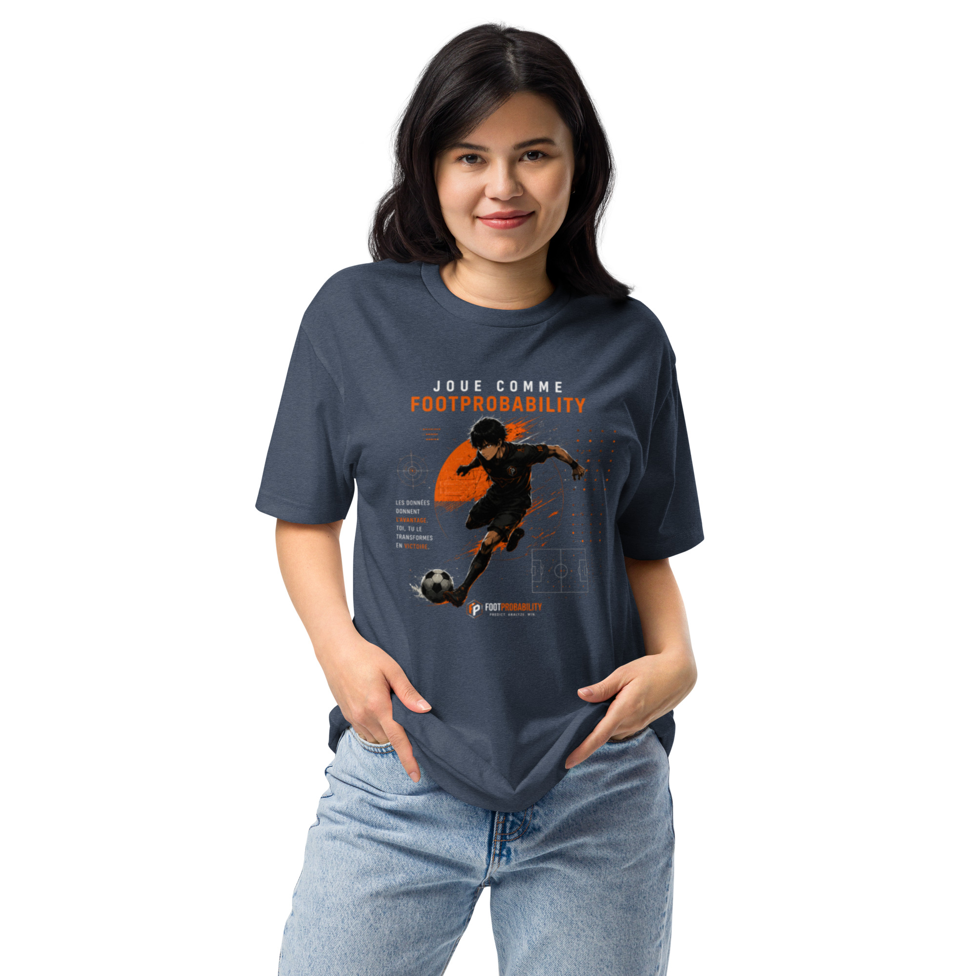T-Shirt - Joue Comme FootProbability – Image 38