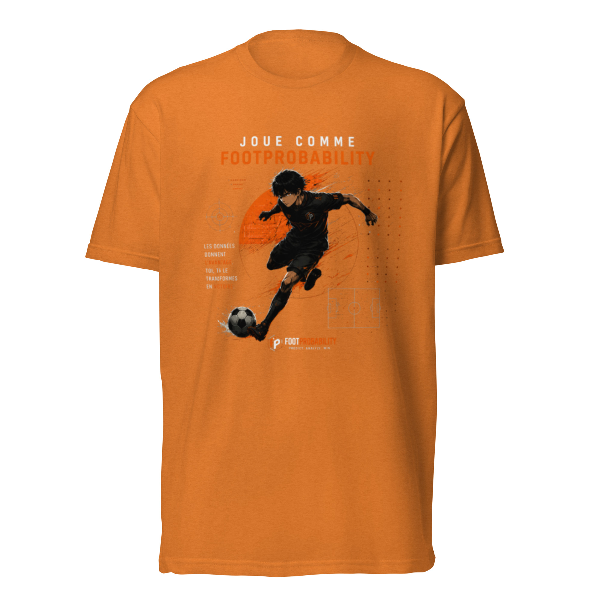 T-Shirt - Joue Comme FootProbability – Image 6