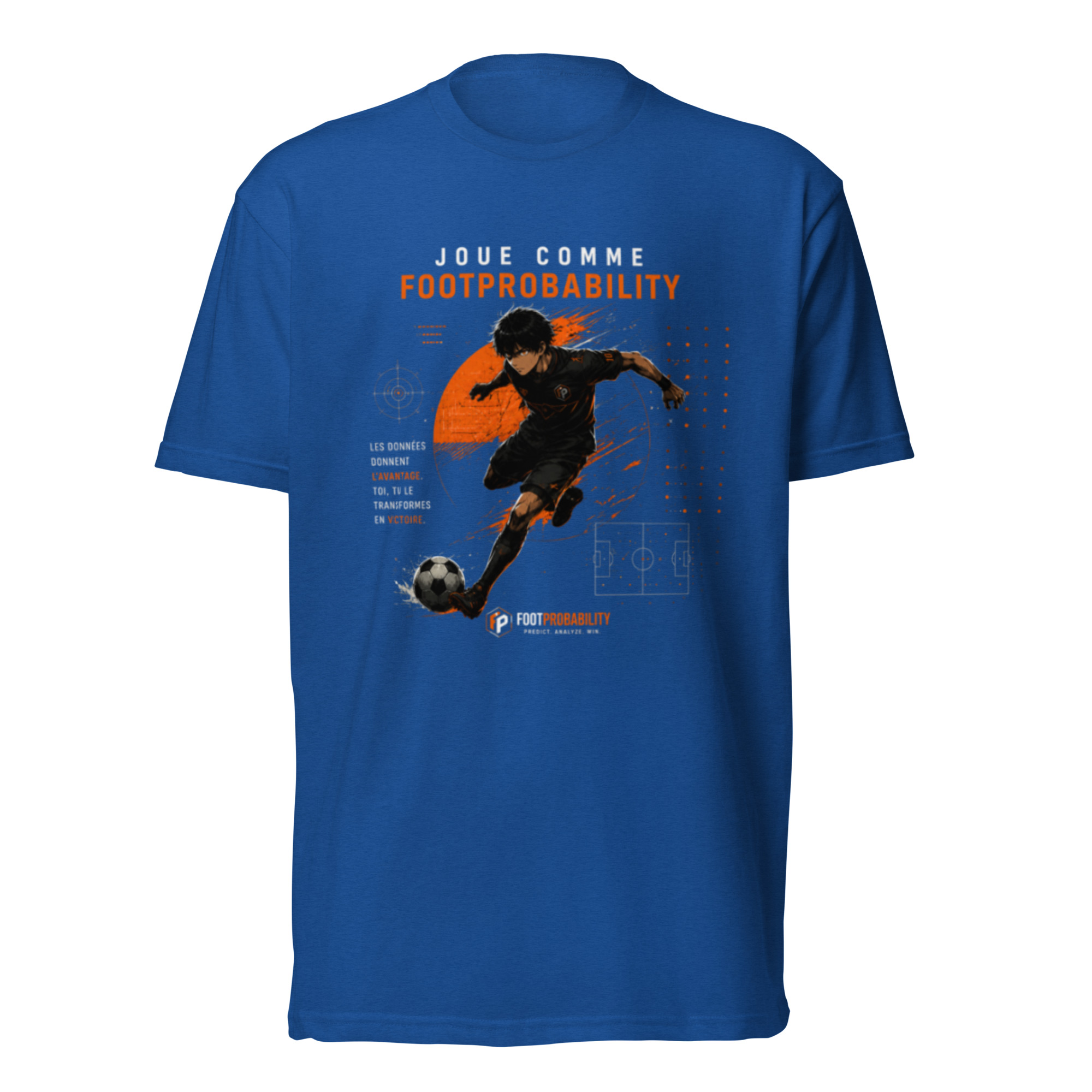 T-Shirt - Joue Comme FootProbability – Image 4
