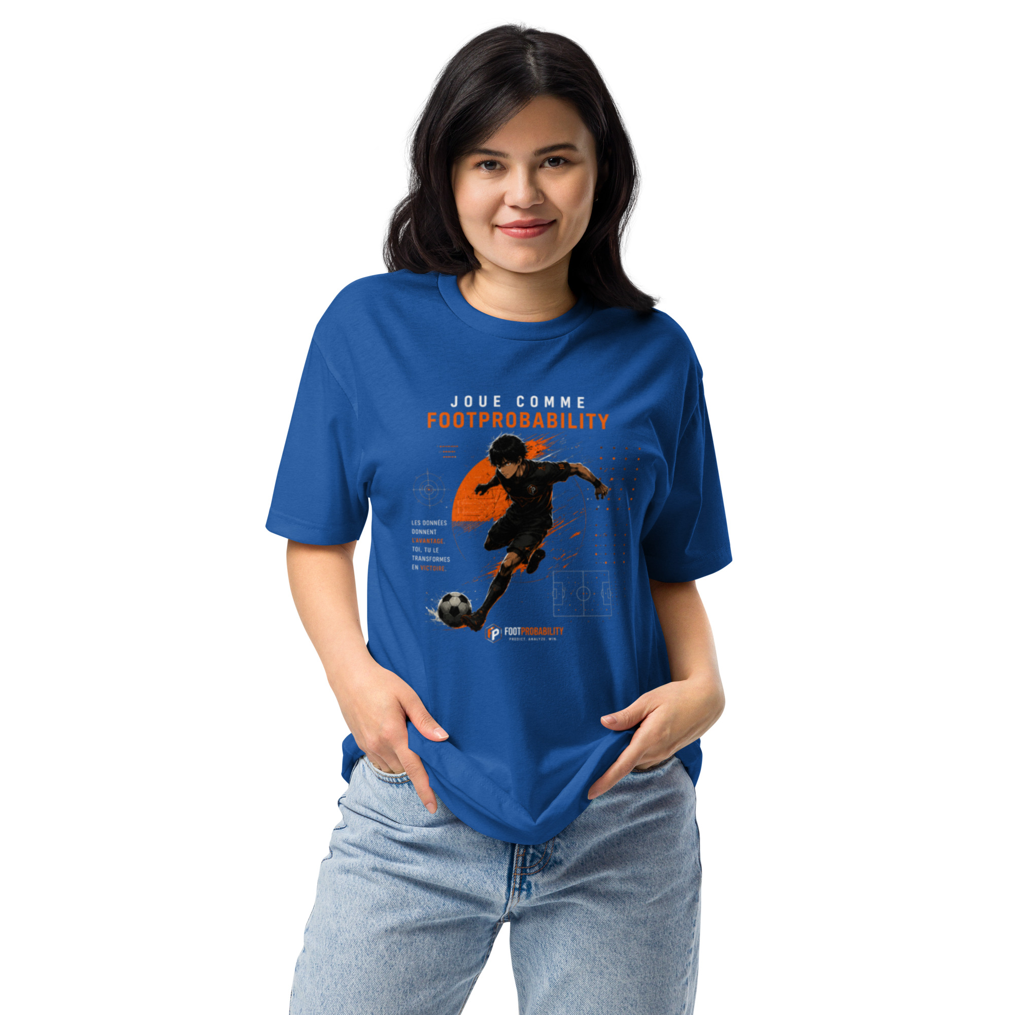 T-Shirt - Joue Comme FootProbability – Image 37
