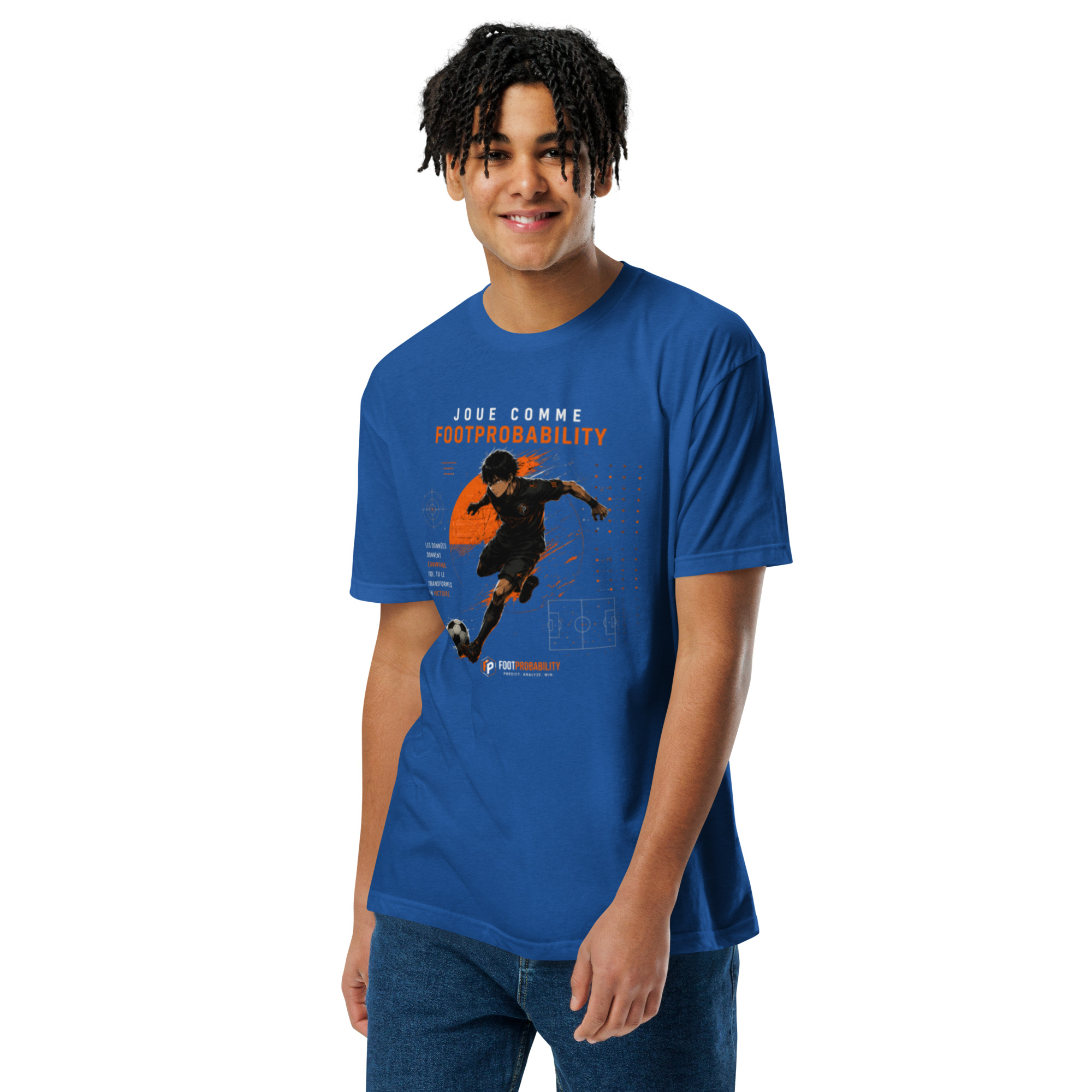 T-Shirt - Joue Comme FootProbability – Image 33
