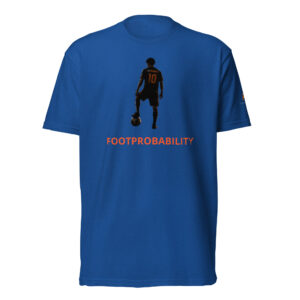 T-Shirt - FootProbability Player 10