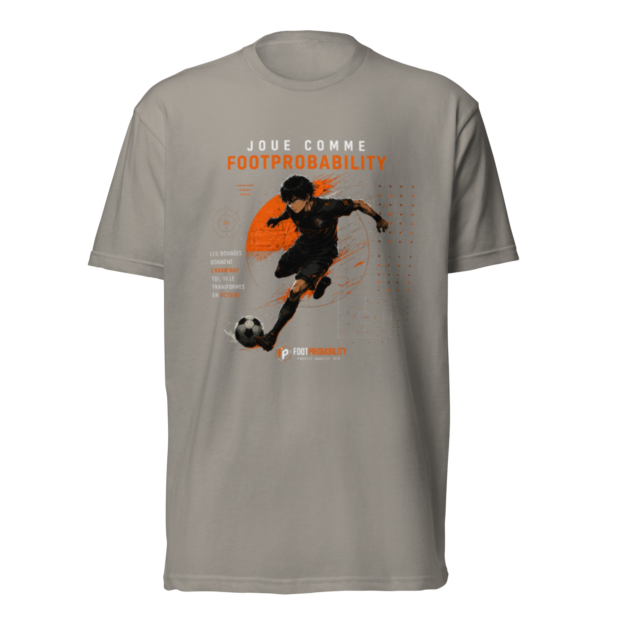 T-Shirt - Joue Comme FootProbability – Image 7