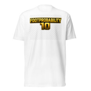 T-Shirt FootProbability 10
