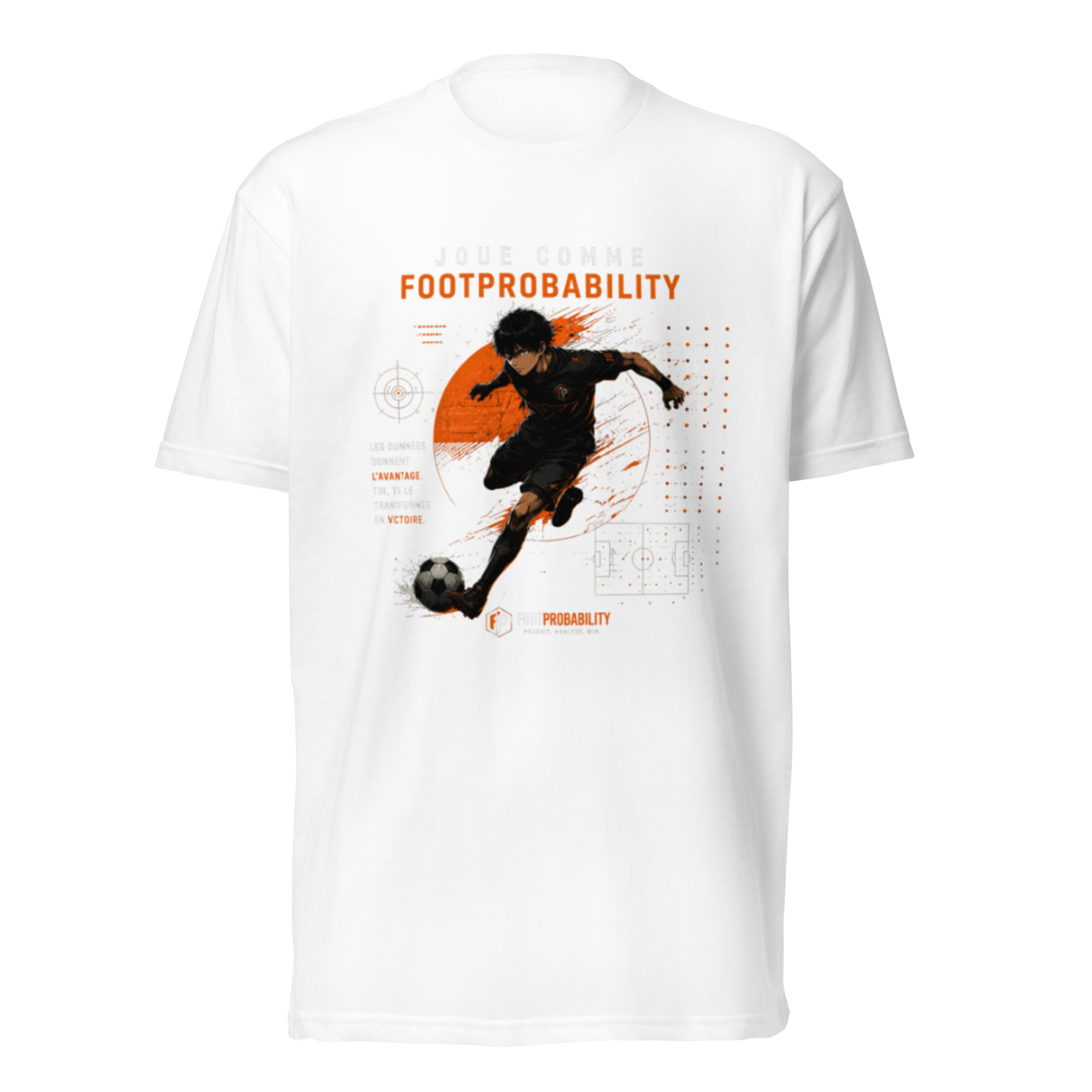 T-Shirt - Joue Comme FootProbability – Image 8
