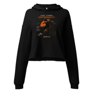 Sweat à capuche femme - Joue comme FootProbability