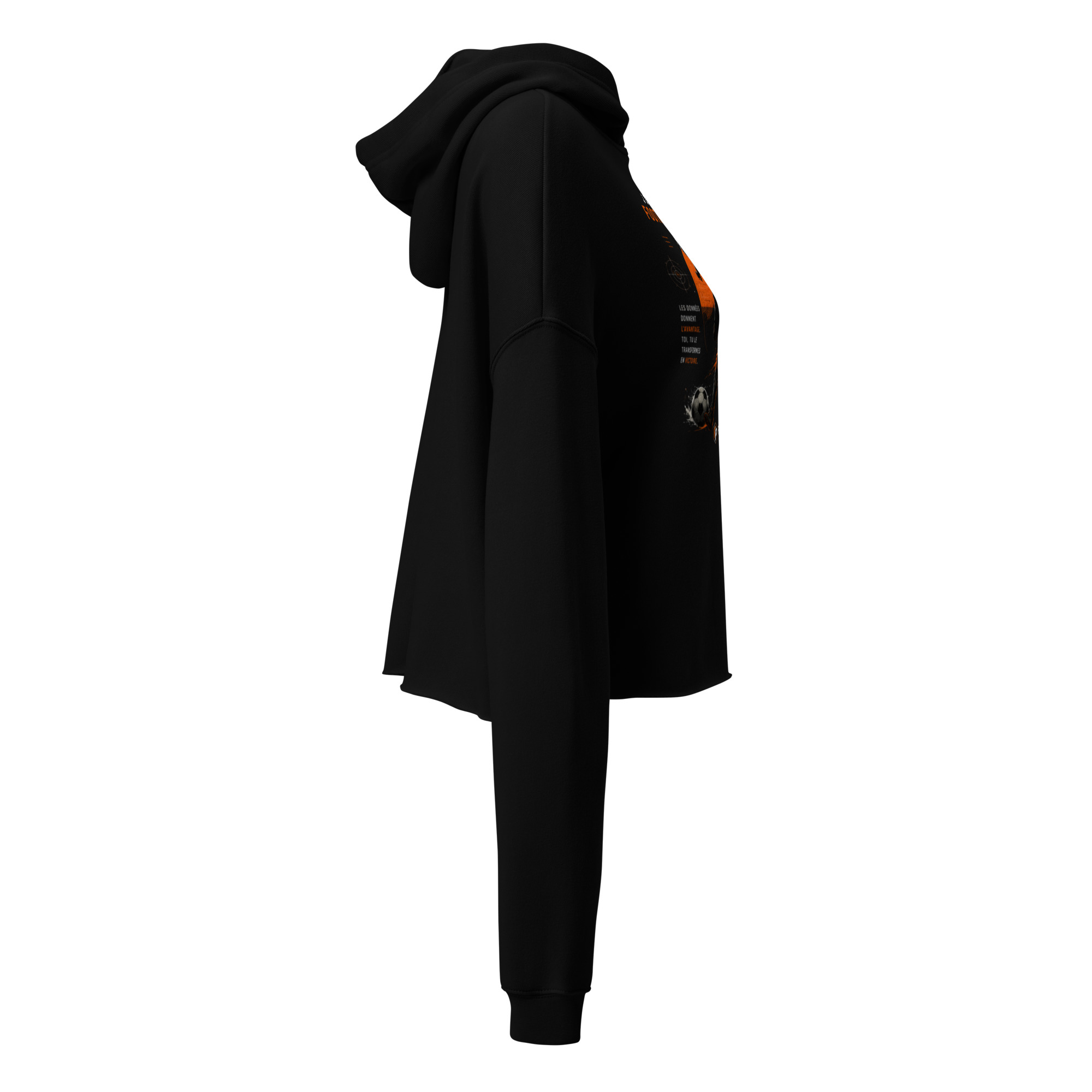 Sweat à capuche femme - Joue comme FootProbability – Image 12