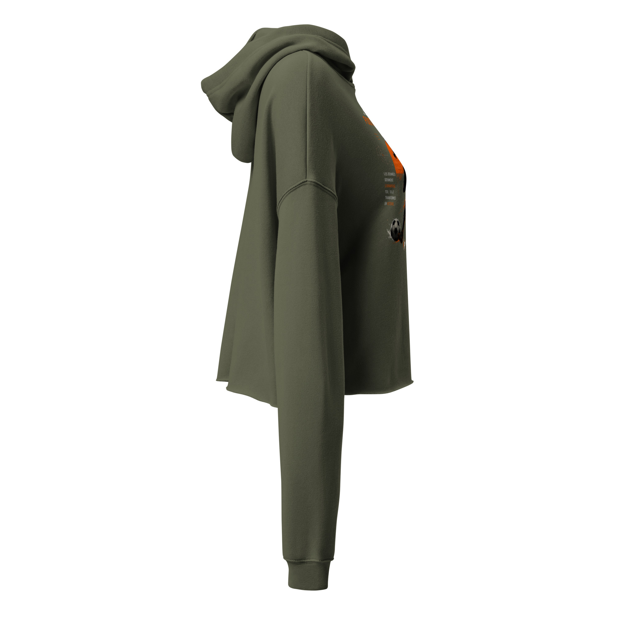 Sweat à capuche femme - Joue comme FootProbability – Image 13