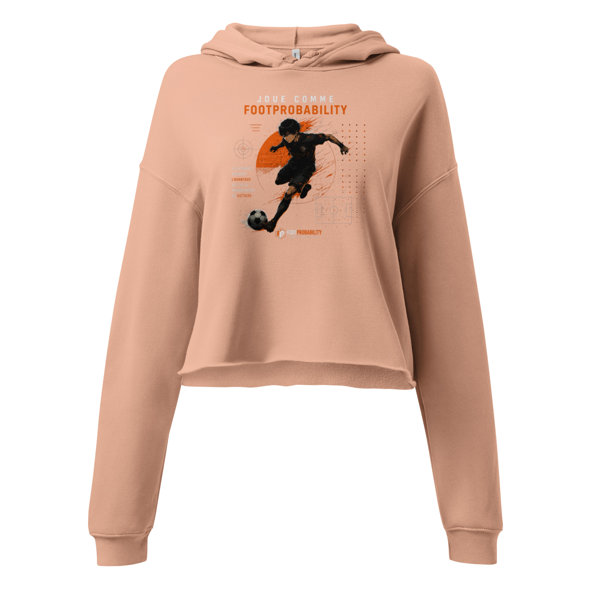 Sweat à capuche femme - Joue comme FootProbability – Image 4