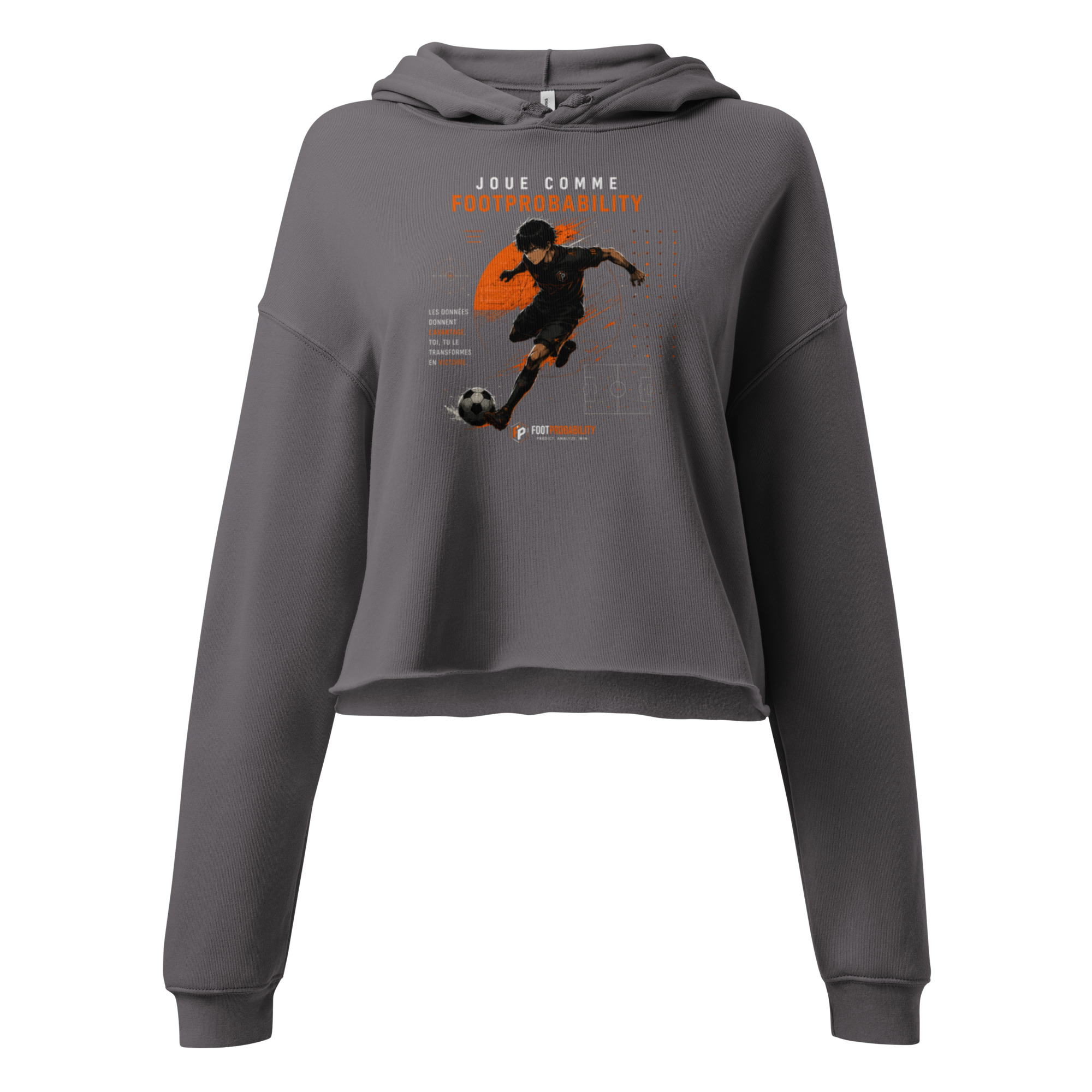 Sweat à capuche femme - Joue comme FootProbability – Image 3