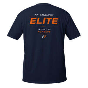 FP Analyst Elite T-Shirt | Trust The Numbers