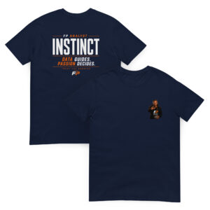 FP Analyst Instinct T-Shirt | Trust The Numbers
