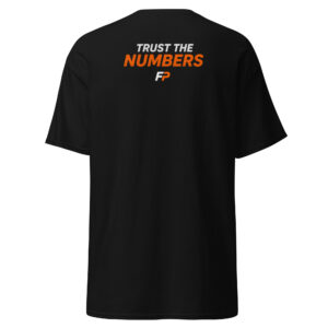 FP Analyst Minimal T-Shirt | Trust The Numbers