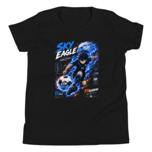 ⚽ SKY EAGLE – T-shirt Enfant Manga Football | FootProbability