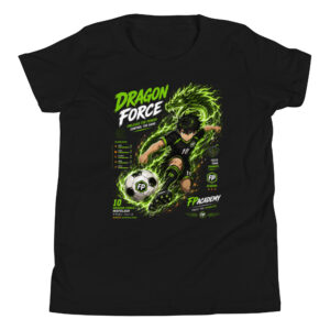 🐉 DRAGON FORCE – T-shirt Enfant Manga Football | FootProbability