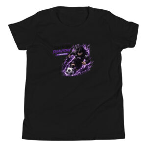 🌪 Shadow Phantom™ – T-shirt Enfant Manga Football | FootProbability