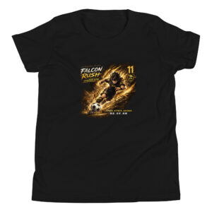 ⚡ Falcon Rush™ – T-shirt Enfant Manga Football | FootProbability