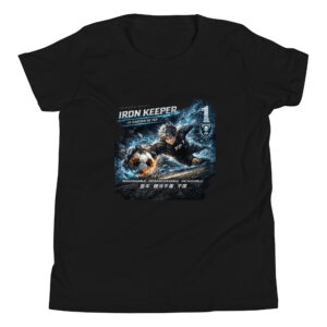 🧤 Iron Keeper™ – T-shirt Enfant Manga Football | FootProbability