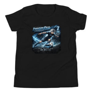 ⚡ Phantom Pass™ – T-shirt Enfant Manga Football | FootProbability