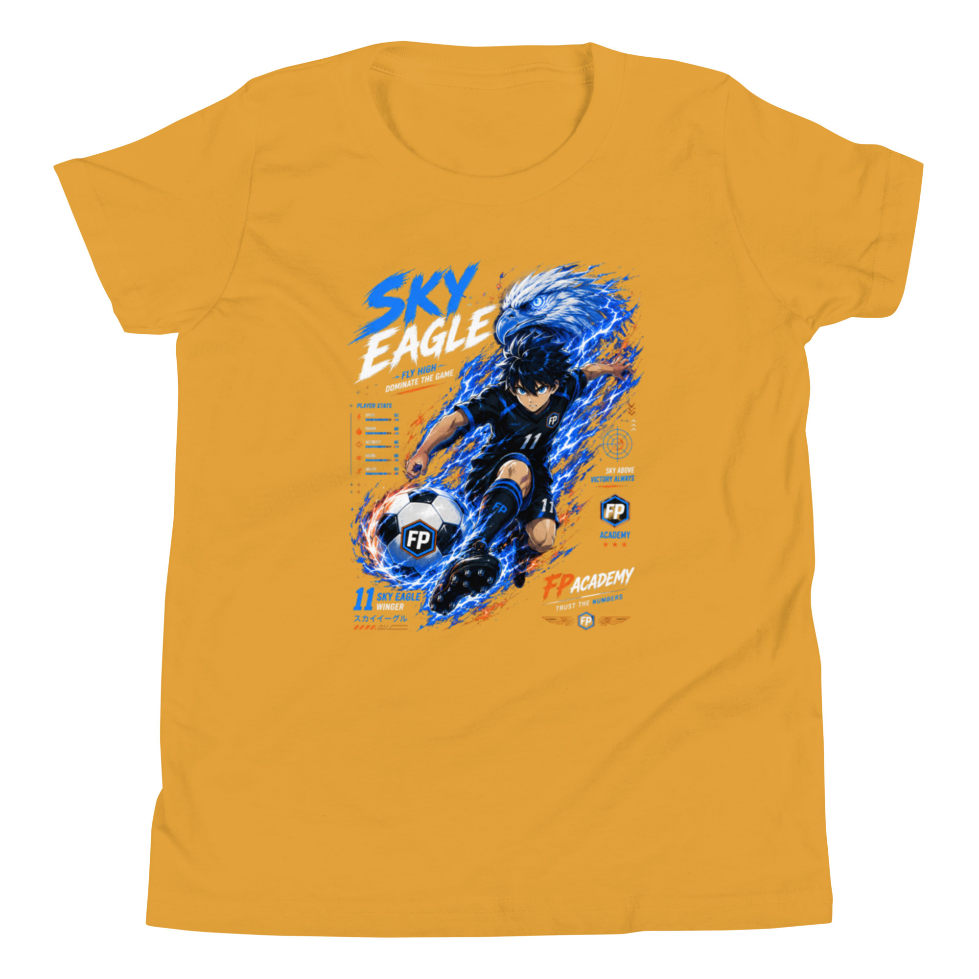 ⚽ SKY EAGLE – T-shirt Enfant Manga Football | FootProbability – Image 7